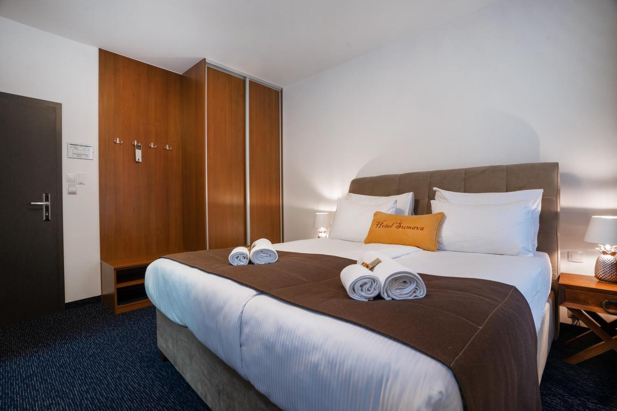 Železná Ruda Hotel Sumava מראה חיצוני תמונה