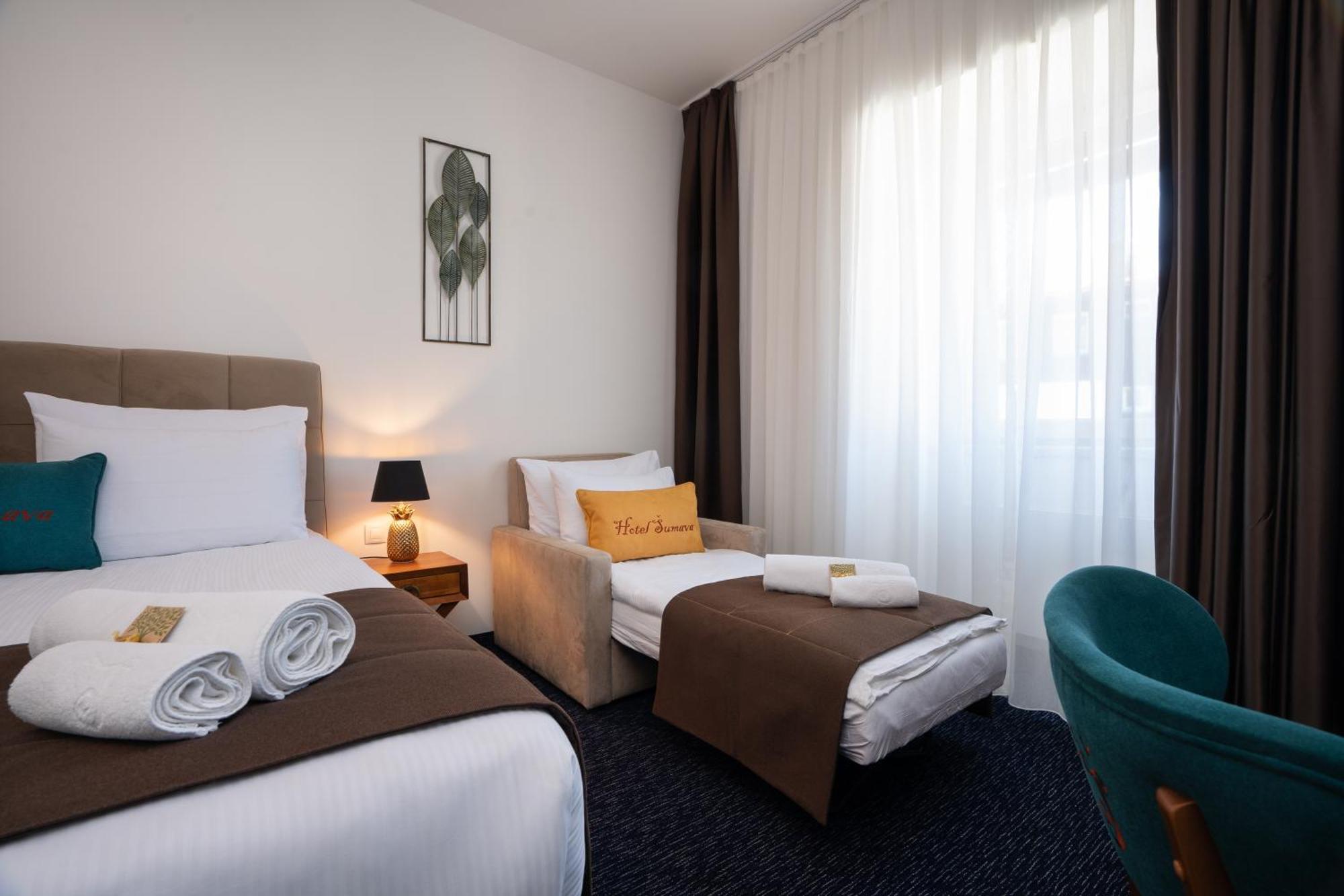 Železná Ruda Hotel Sumava מראה חיצוני תמונה