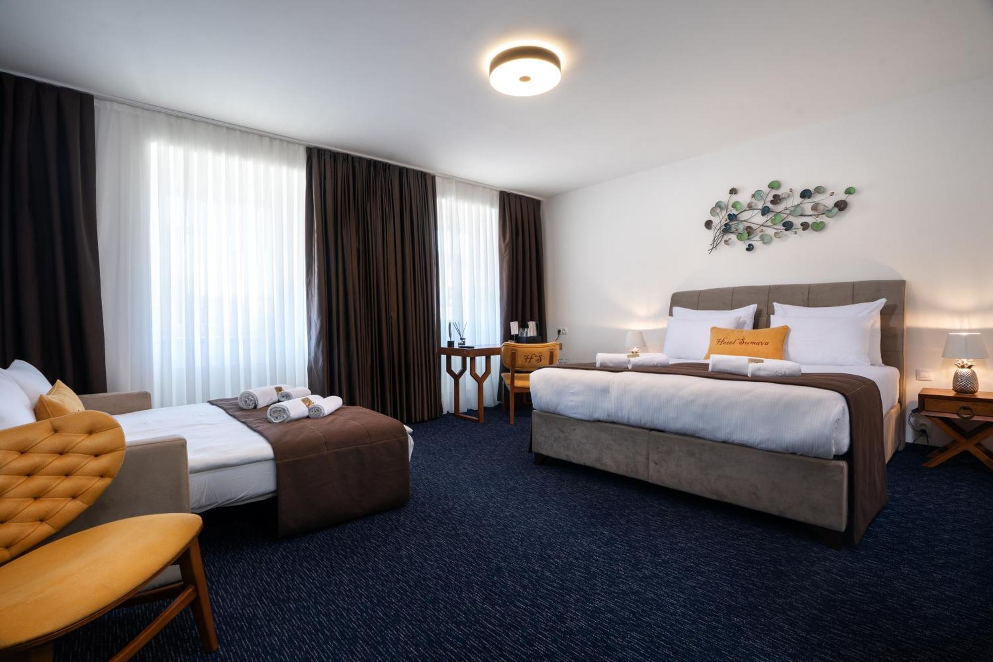 Železná Ruda Hotel Sumava מראה חיצוני תמונה