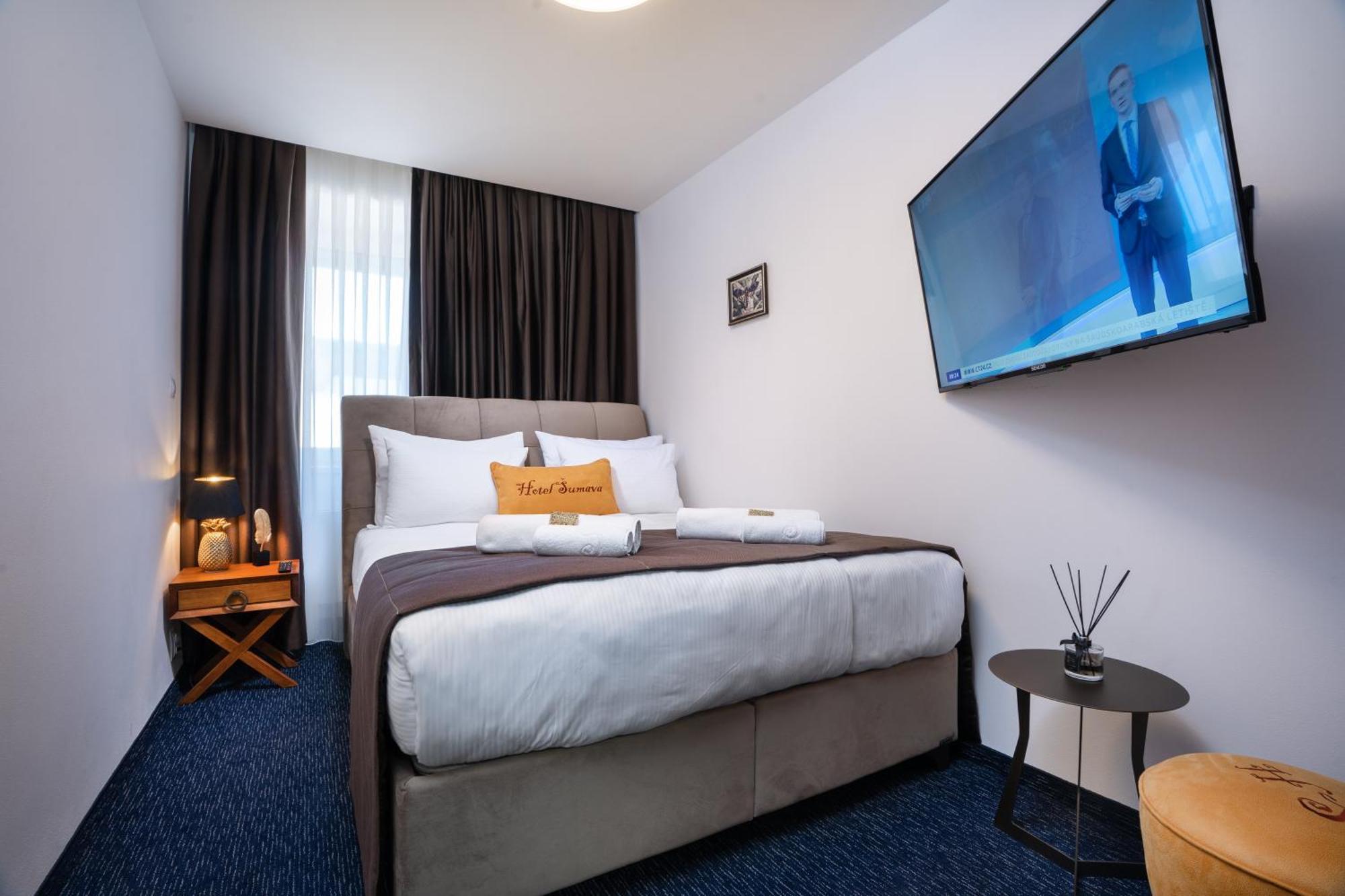 Železná Ruda Hotel Sumava מראה חיצוני תמונה